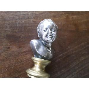 19th Century Bronze Seal