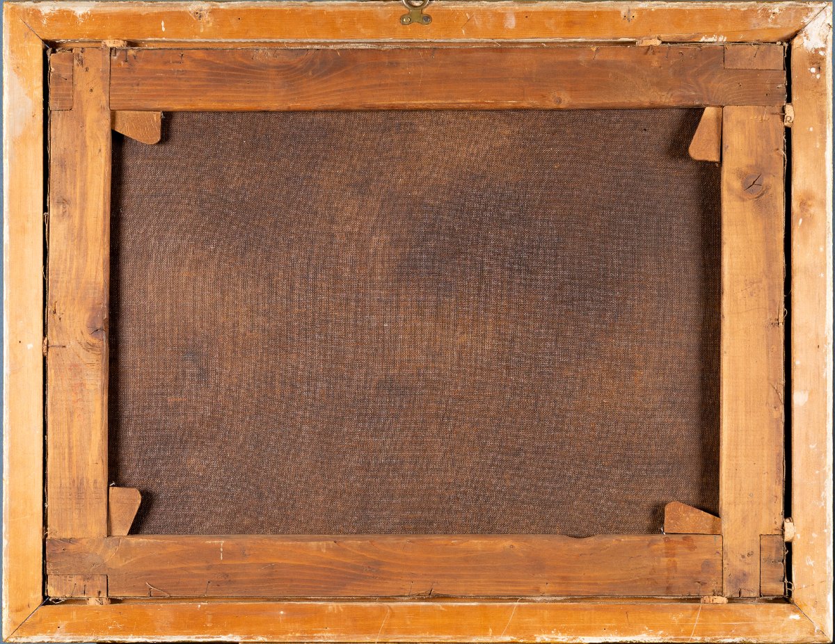 Ritratto di due figure femminili africane, Cesare Busiri (Roma 1882 - Roma 1953)-photo-4