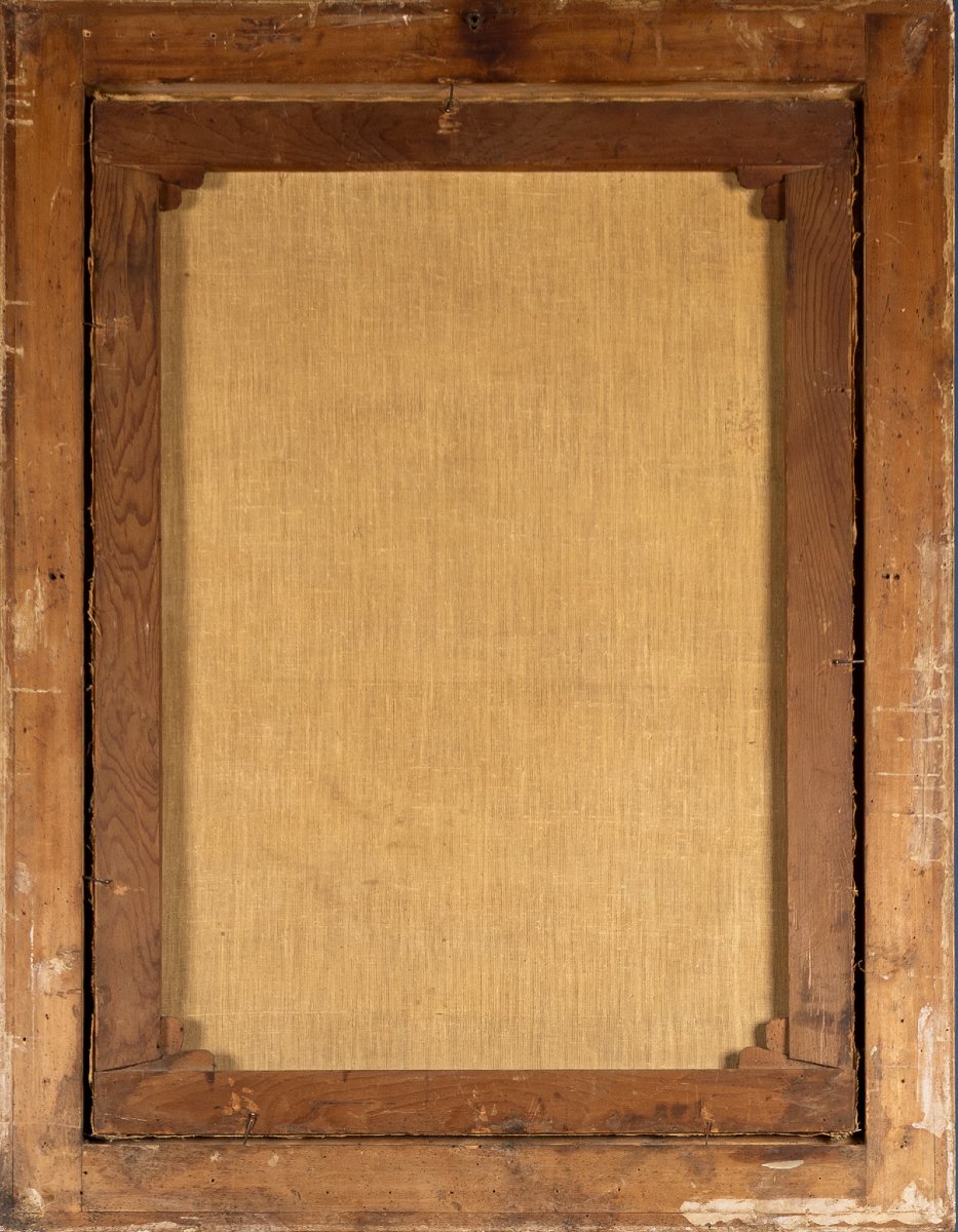 Saint Antoine Abbé, Pietro Bardellino (Naples 1732-1806), École napolitaine du XVIIIe siècle-photo-3