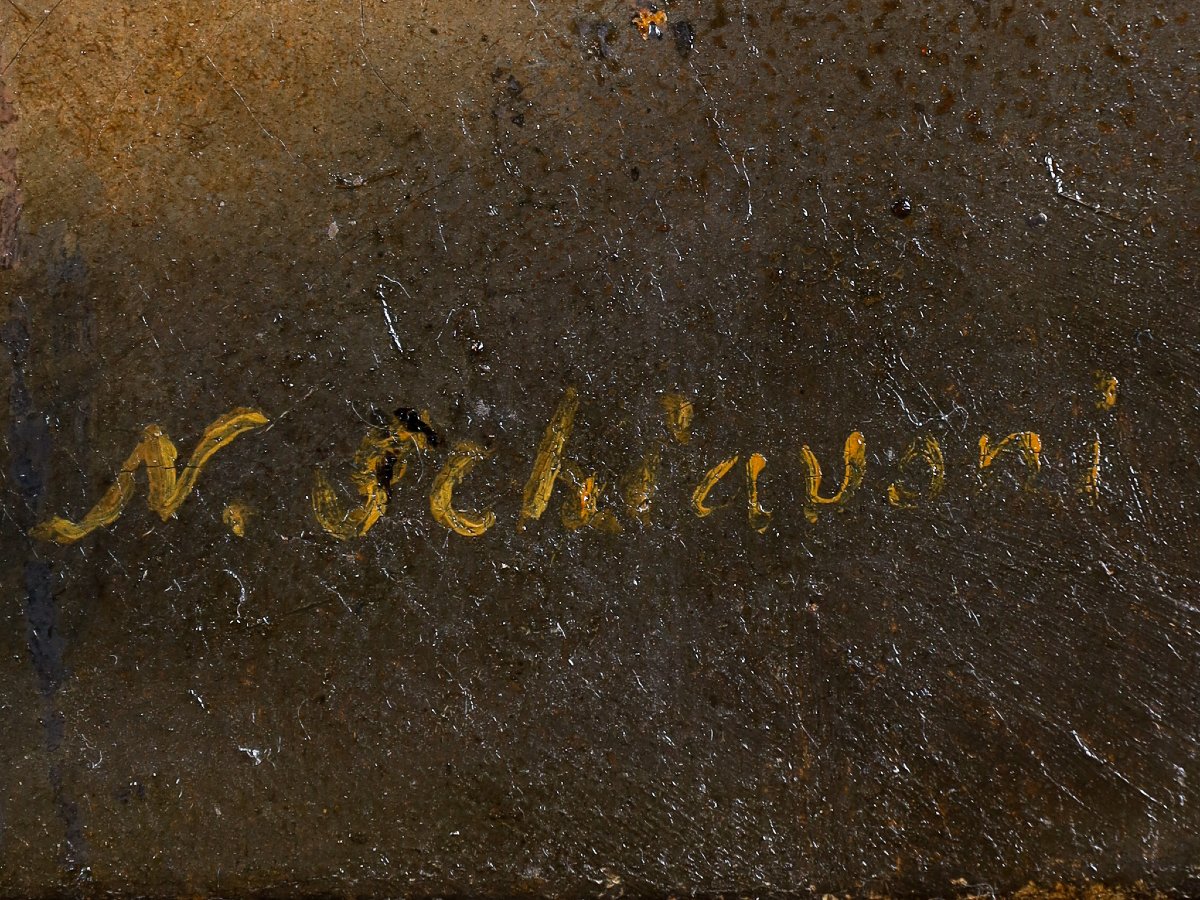 Ebe che disseta Giove sotto forma di aquila, Natale Schiavoni (1777-1858), XIX secolo-photo-2