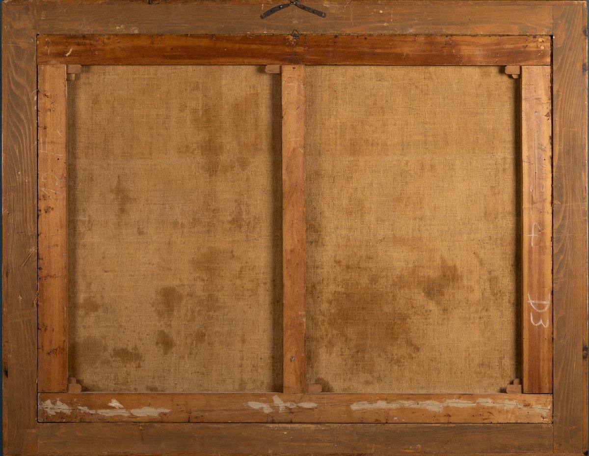 Scena di battaglia, Antonio Calza (1653–1725), con perizia di Egidio Martini-photo-4