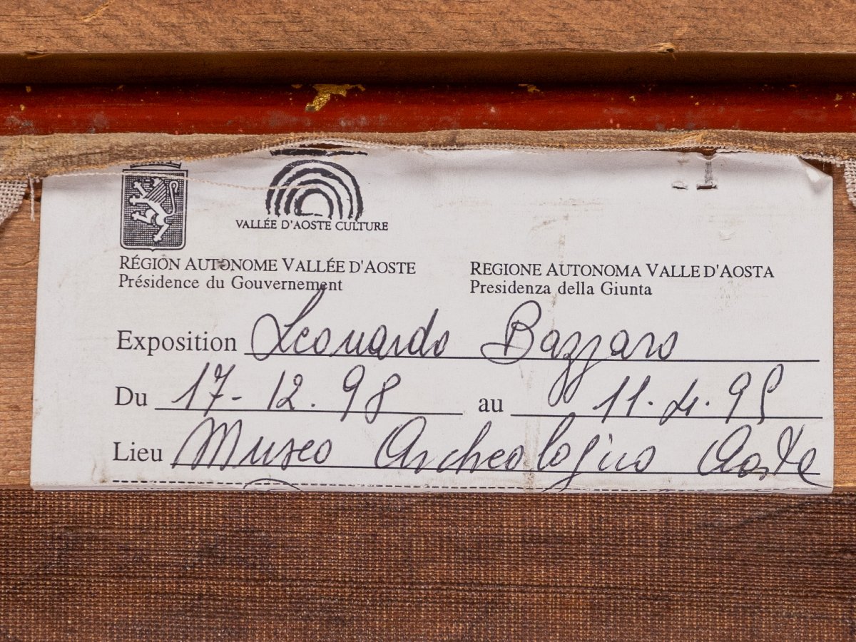 L. Bazzaro (1853–1937), “La pesca delle mollucche”, 1891, Importante olio su tela -photo-3