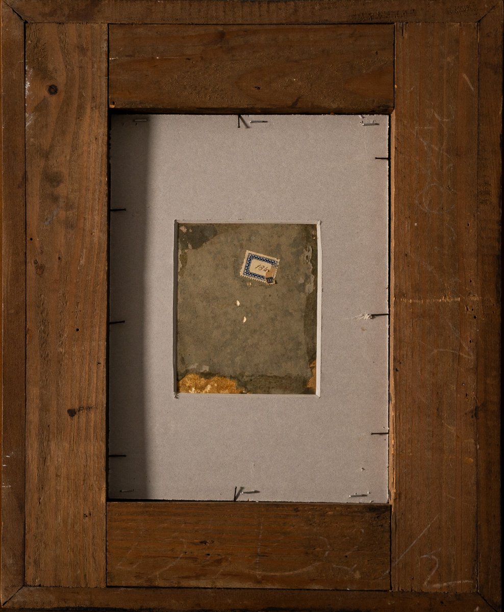 Giovanni Battista Castello, Miniatura “Cristo nell’Orto dei Getzemani”, tardo manierista-photo-3