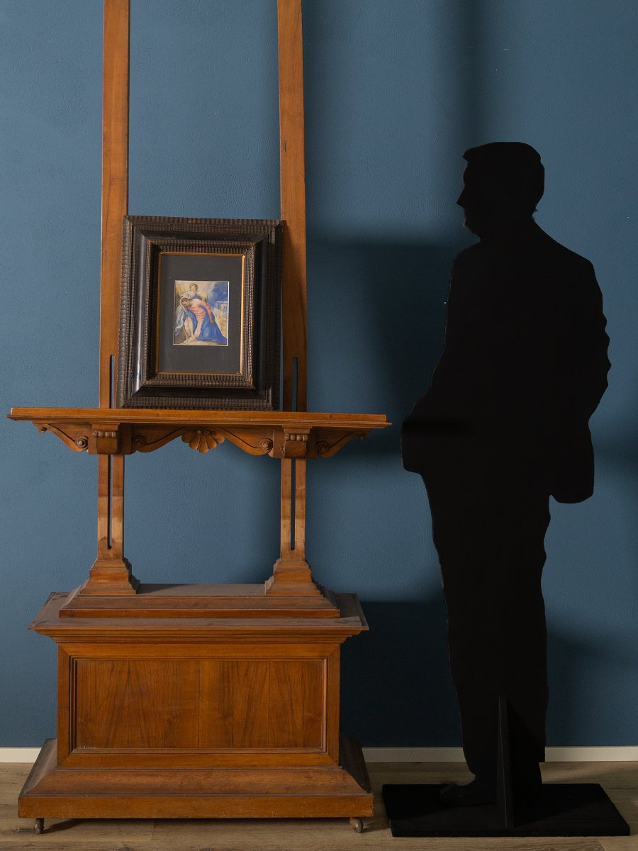 Giovanni Battista Castello, Miniatura “Cristo nell’Orto dei Getzemani”, tardo manierista-photo-4