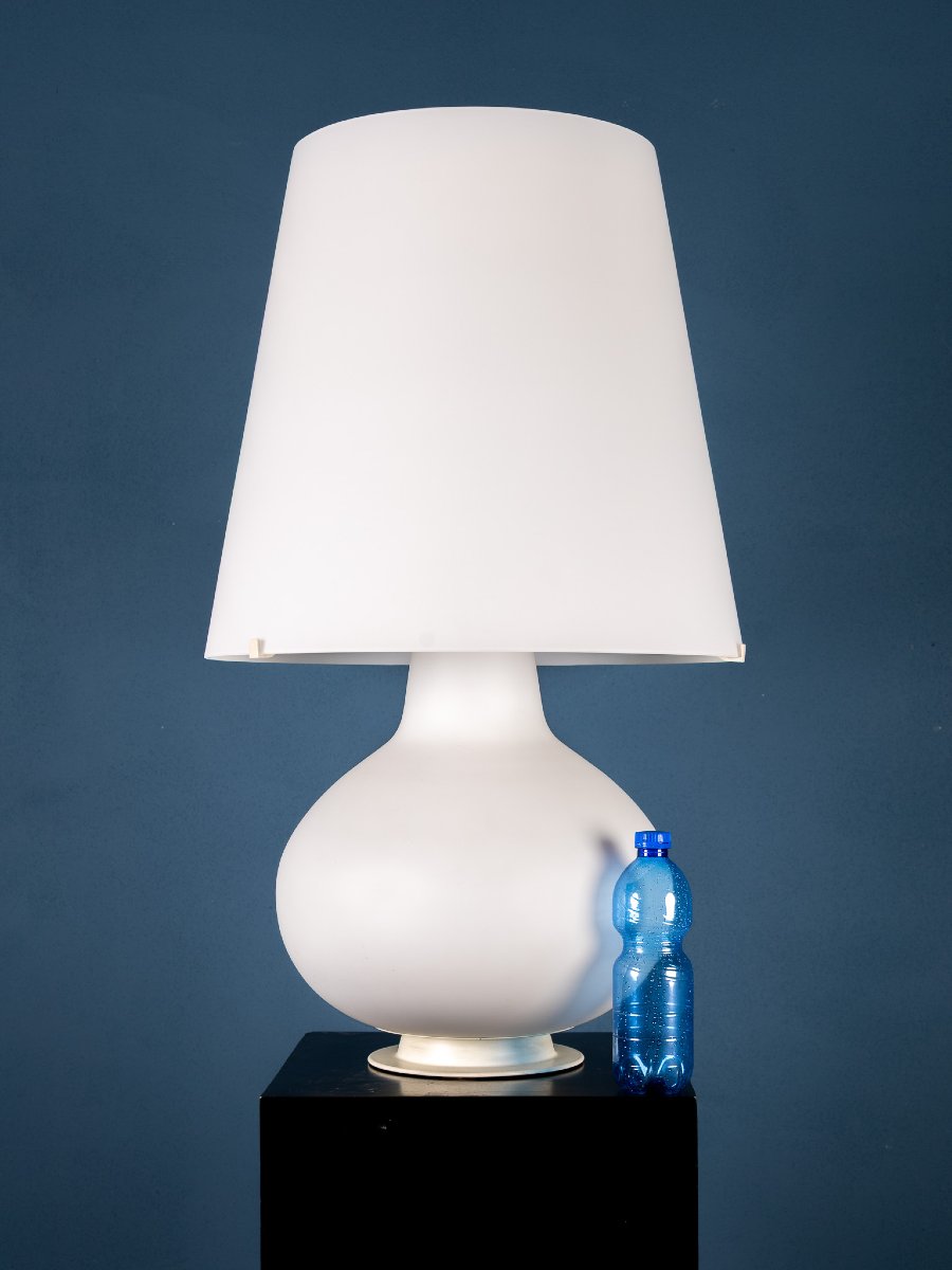 La più grande lampada in vetro di Max Ingrand per Fontana Arte, Italia, 1954-photo-2
