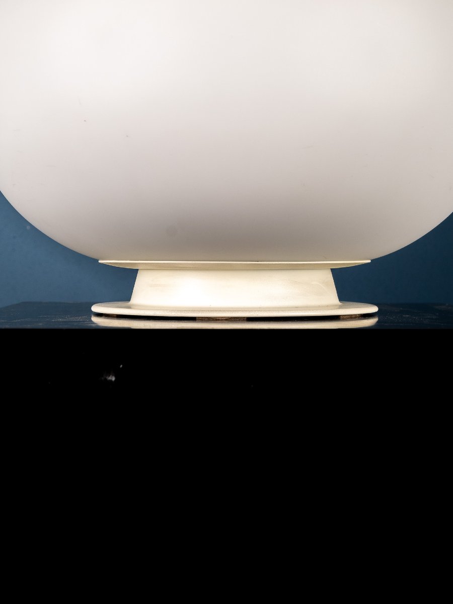 La più grande lampada in vetro di Max Ingrand per Fontana Arte, Italia, 1954-photo-4