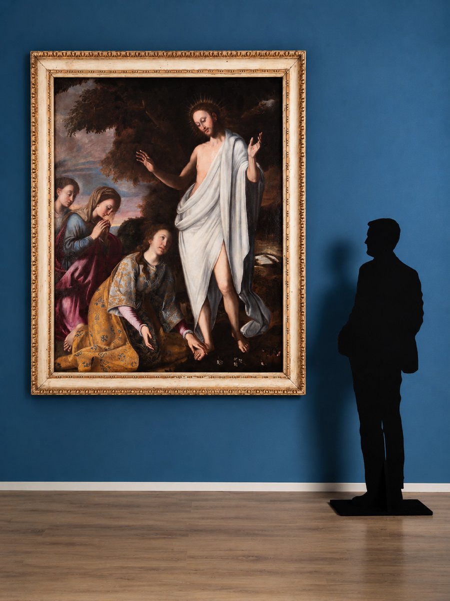 Bottega di Vincenzo Campi (1536–1591), Apparizione di Cristo alle Marie-photo-4