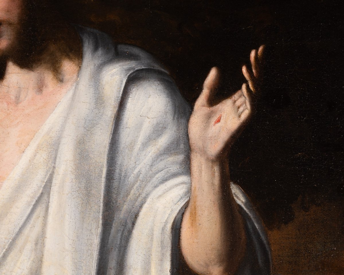 Bottega di Vincenzo Campi (1536–1591), Apparizione di Cristo alle Marie-photo-4