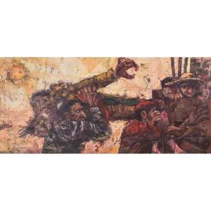 Alvaro - Battle Painting