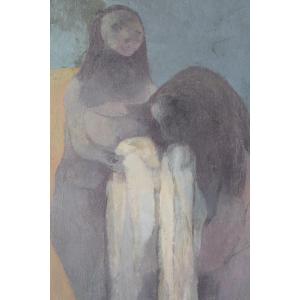 Keith Vaughan - Follower - Bathers