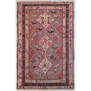 Handwoven Azerbaijani Rug - Vintage