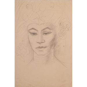 Portrait Of A Lady - Early 20th Century