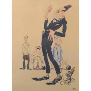 Raba 1926 - Interesting And Weird Cartoon