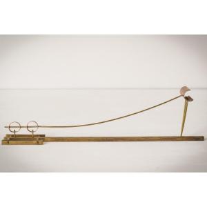 Nahum Villèlia - Abstract Constructivism Sculpture