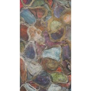 Maria Teresa Vilarrubias 1914 - 2019 - Abstract On Paper
