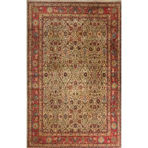 Large Hand Woven Rug - Arts And Crafts Influence - Liberty Style