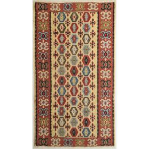 Colourful Handwoven - Kilim Rug