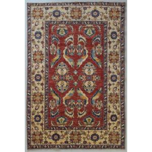 Traditional Handwoven Rug - Sultanabad Style