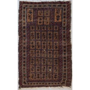Antique Baluch - Handwoven Prayer Rug