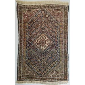 Vintage - Large Handwoven Persian Rug