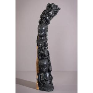 African - Figural Post Carving