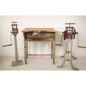 Jeweller's Workbench - Two Presses