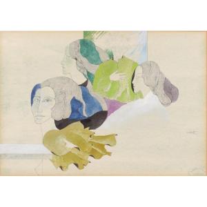 Bartolome Liarte Aparicio - Surreal Faces