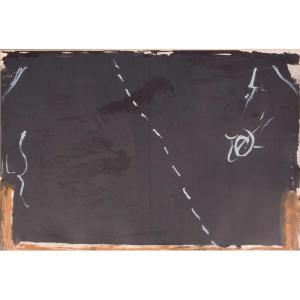 Antoni Tàpies - Lithograph From Derrière Le Miroir N 168 (1967)