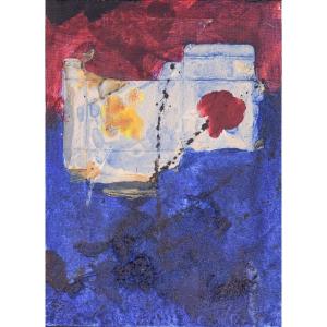 Abstract - Oil On Canvas