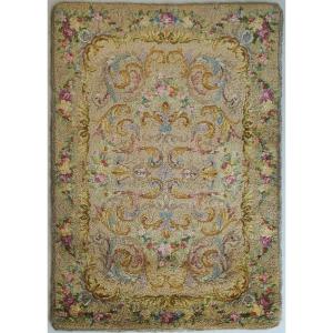Vintage - Handwoven Spanish Rug