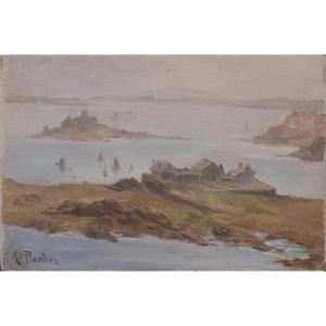 'en Plein Air - Impressionist Seascape Study