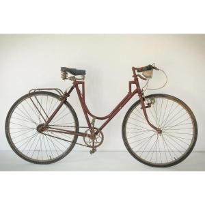 Antique Red Bicycle - By 'cycle A.t.s.'