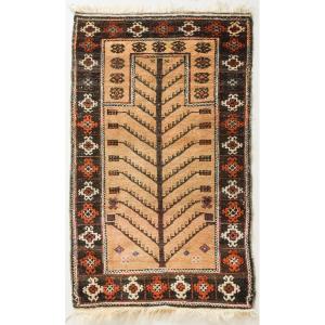 Interesting Handwoven - Afghan Rug