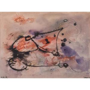 Abstract Expressionist - Watercolour