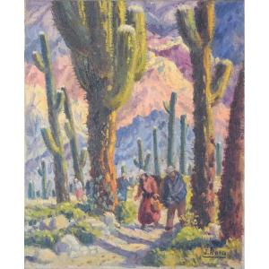 José Roig - 'purcará De Tilcara'