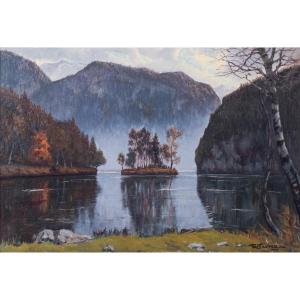 Ricard Tarrega Viladoms - 'lake Königssee' Bavaria