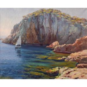 Ricard Tarrega Viladoms - Spanish Cala Landscape