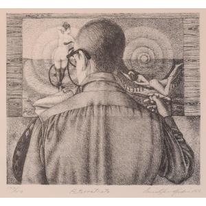 Daniel Serra-badué - Self Portrait