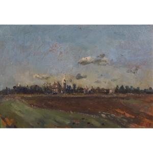 Carolyn C. Sergeant - Landscape At Dover