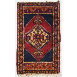 Interesting Handwoven - Oriental Tribal Rug