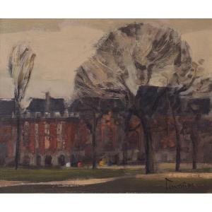 Landscape - Winter Trees