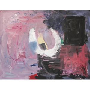 N Montiel - Mid Century Abstract