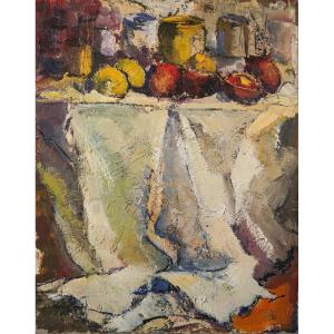 Post Impressionist Colourist - Still Life - Ernest Julien Malla