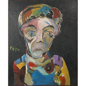 Tello - Expressionist Portrait
