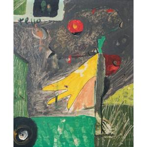 Abstract Expressionist - Tello