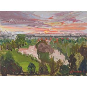 Sunset - Richmond Terrace