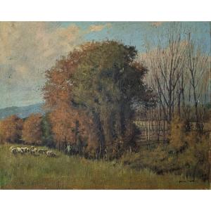 Benito Sanchez - The Shepherd And His Flock