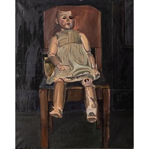 Pau XIberta Pla (1943) - Study Of A Doll