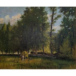 Benito Sanchez - Harvesting Hay