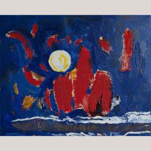 Moonlit Seascape – Isabel Serrahima